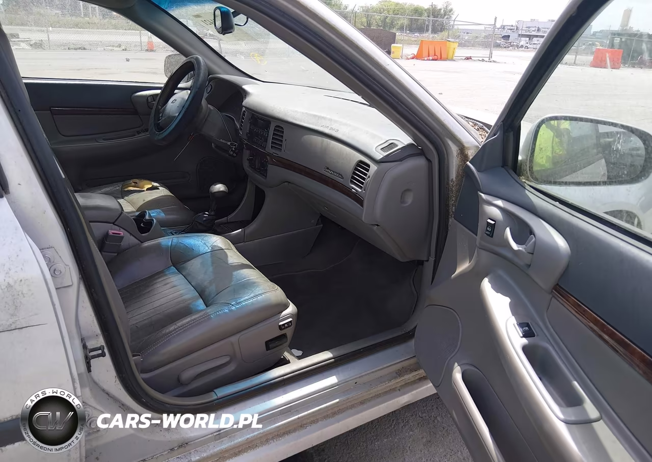 2000 Chevrolet Impala Ls VIN:2G1WH55K5Y9141361 - 5