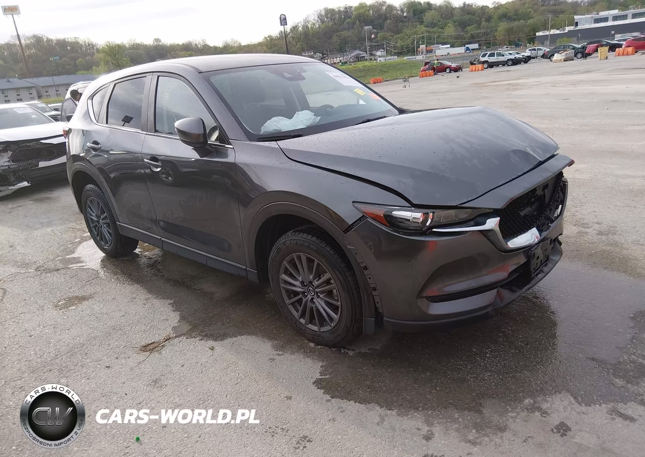 2021 Mazda Cx-5 Touring