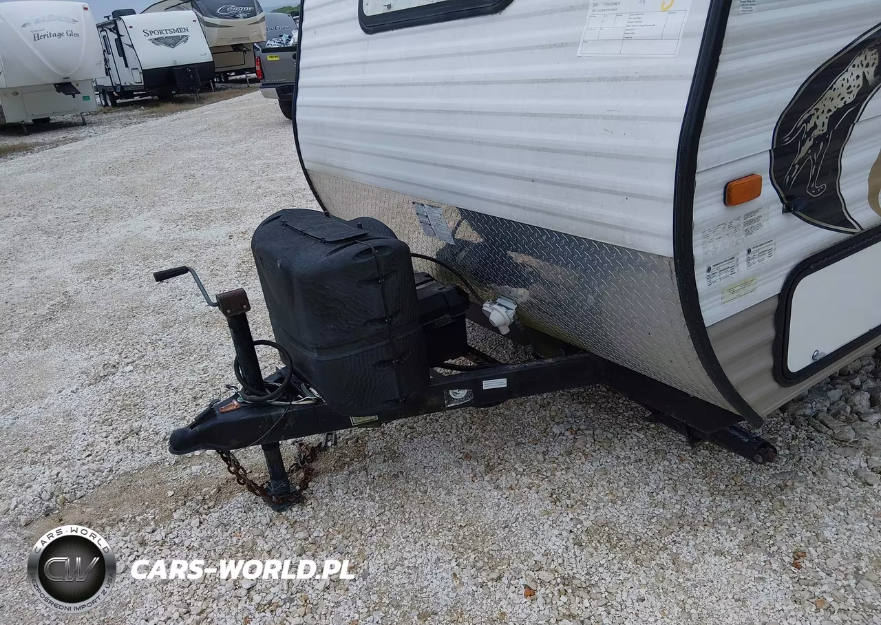 2015 Coachmen 17Fq VIN:5ZT2CWFC3F5105159 - 10