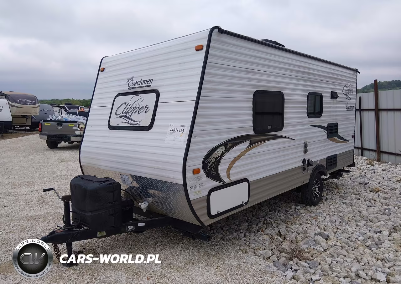 2015 Coachmen 17Fq VIN:5ZT2CWFC3F5105159 - 2