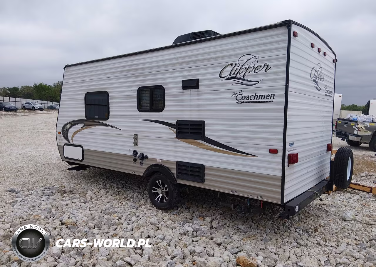 2015 Coachmen 17Fq VIN:5ZT2CWFC3F5105159 - 3