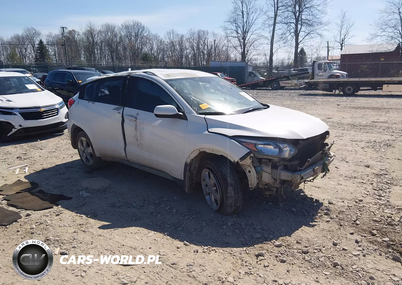 2016 Honda Hr-V Lx