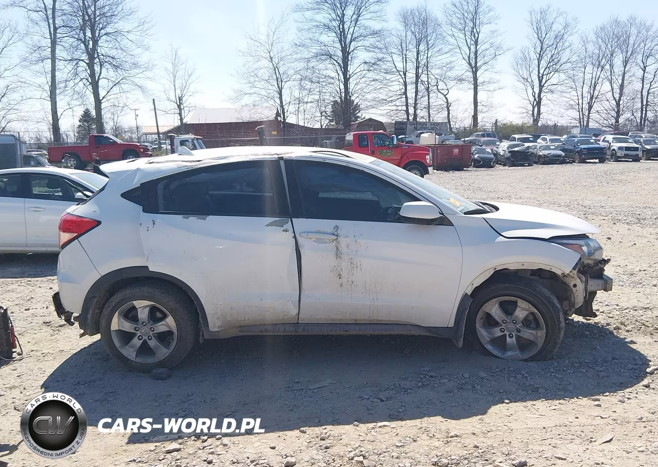 2016 Honda Hr-V Lx VIN:3CZRU5H30GM701971 - 14