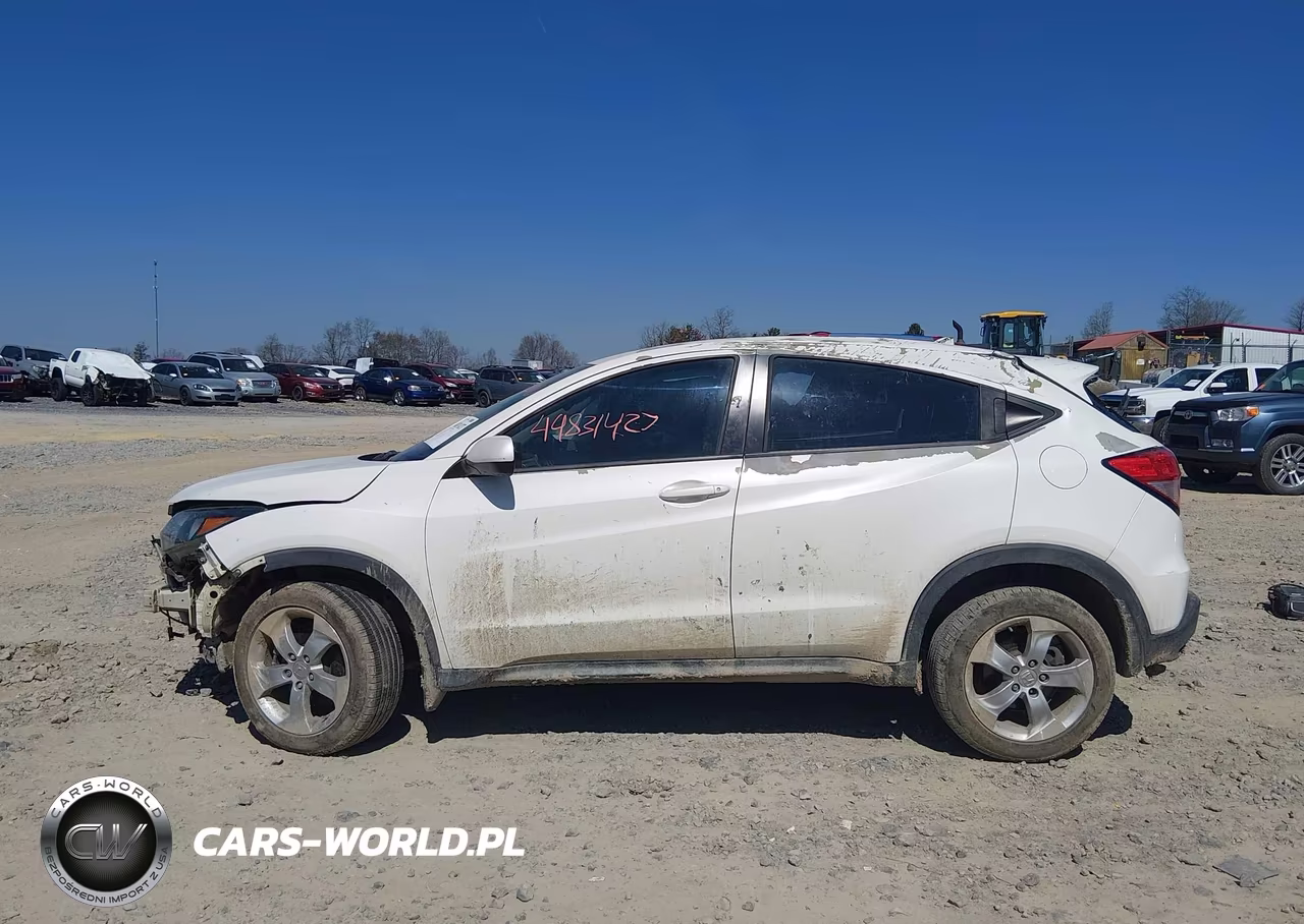 2016 Honda Hr-V Lx VIN:3CZRU5H30GM701971 - 15