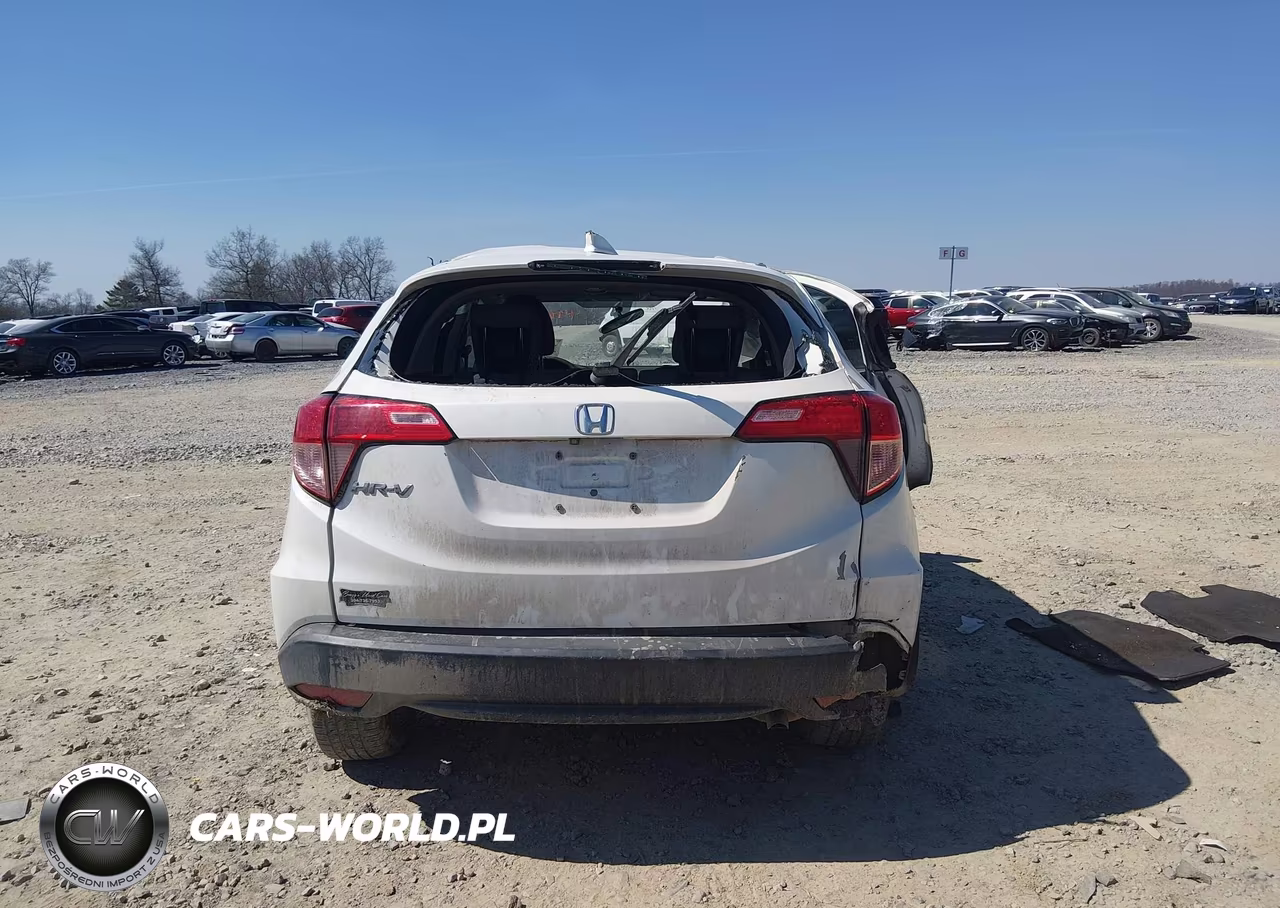 2016 Honda Hr-V Lx VIN:3CZRU5H30GM701971 - 17
