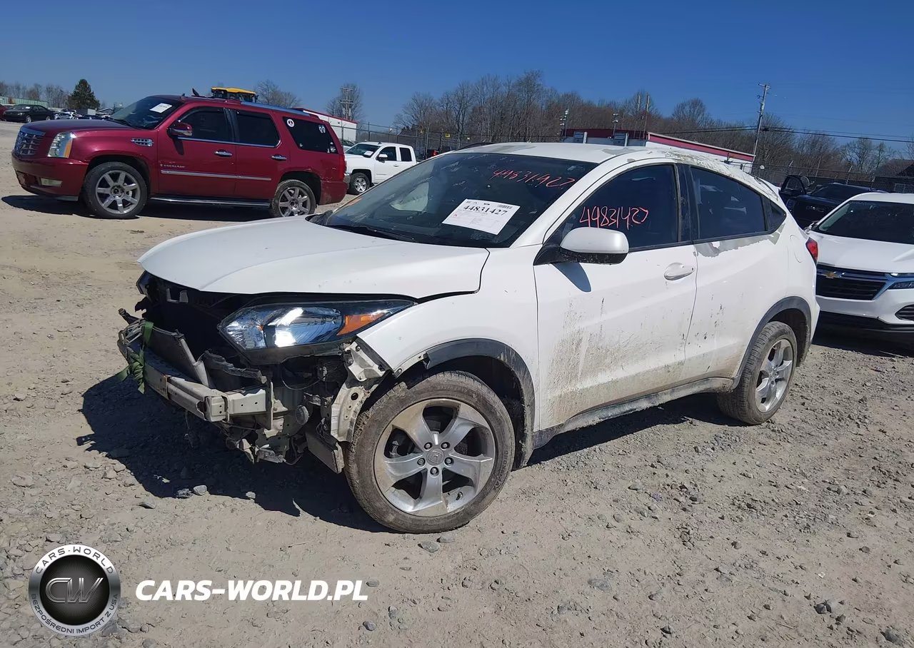 2016 Honda Hr-V Lx VIN:3CZRU5H30GM701971 - 2