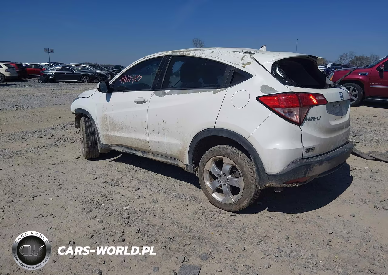 2016 Honda Hr-V Lx VIN:3CZRU5H30GM701971 - 3