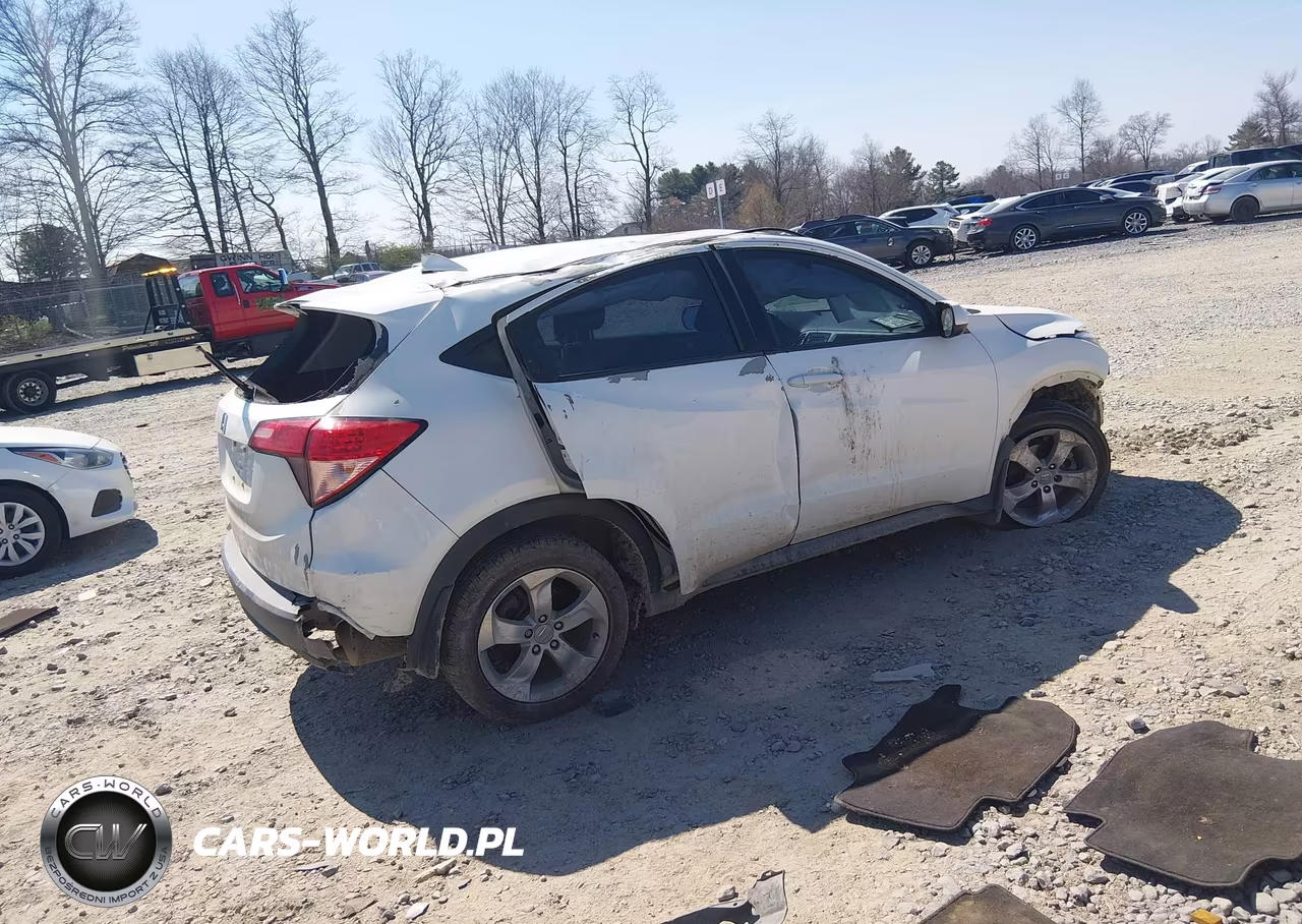2016 Honda Hr-V Lx VIN:3CZRU5H30GM701971 - 4