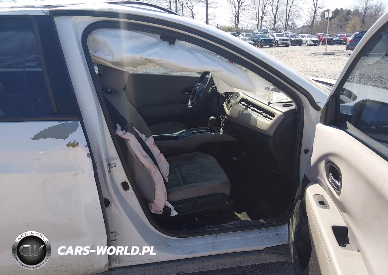 2016 Honda Hr-V Lx VIN:3CZRU5H30GM701971 - 5