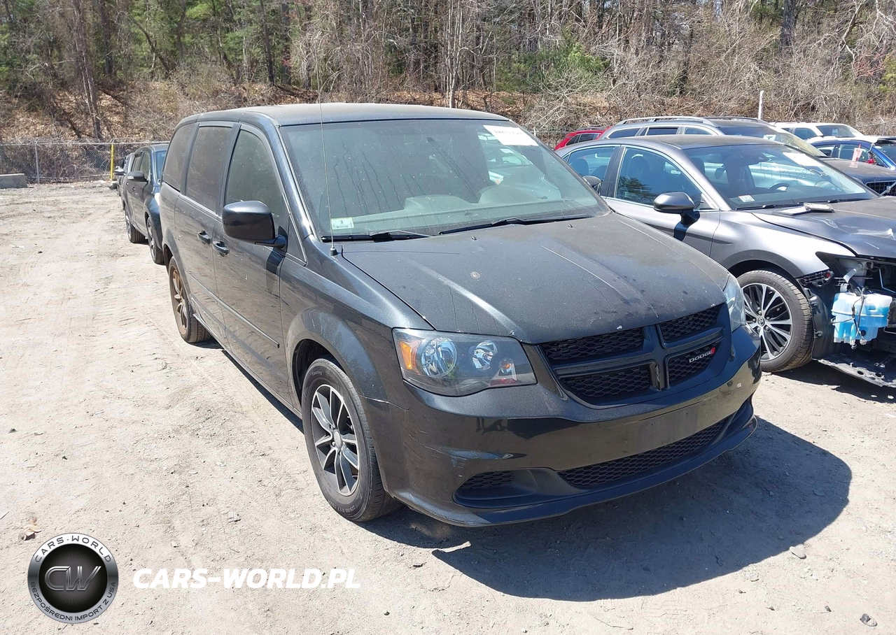 2017 Dodge Grand Caravan Se Plus