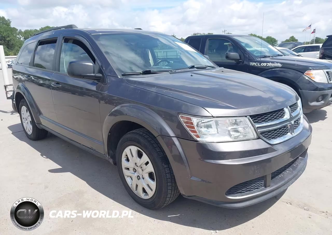 2017 Dodge Journey Se VIN:3C4PDCAB2HT598773 - 1
