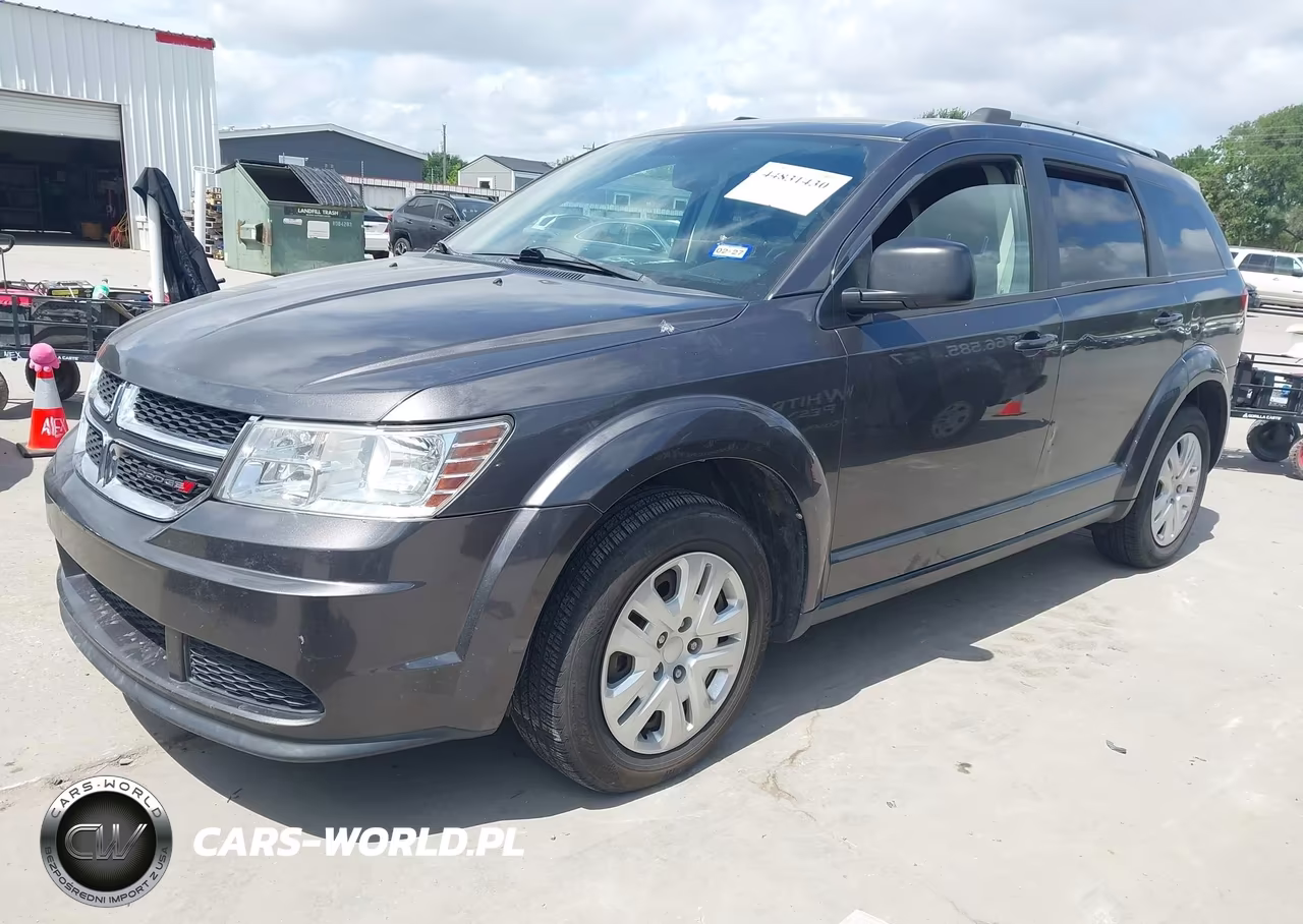 2017 Dodge Journey Se VIN:3C4PDCAB2HT598773 - 2