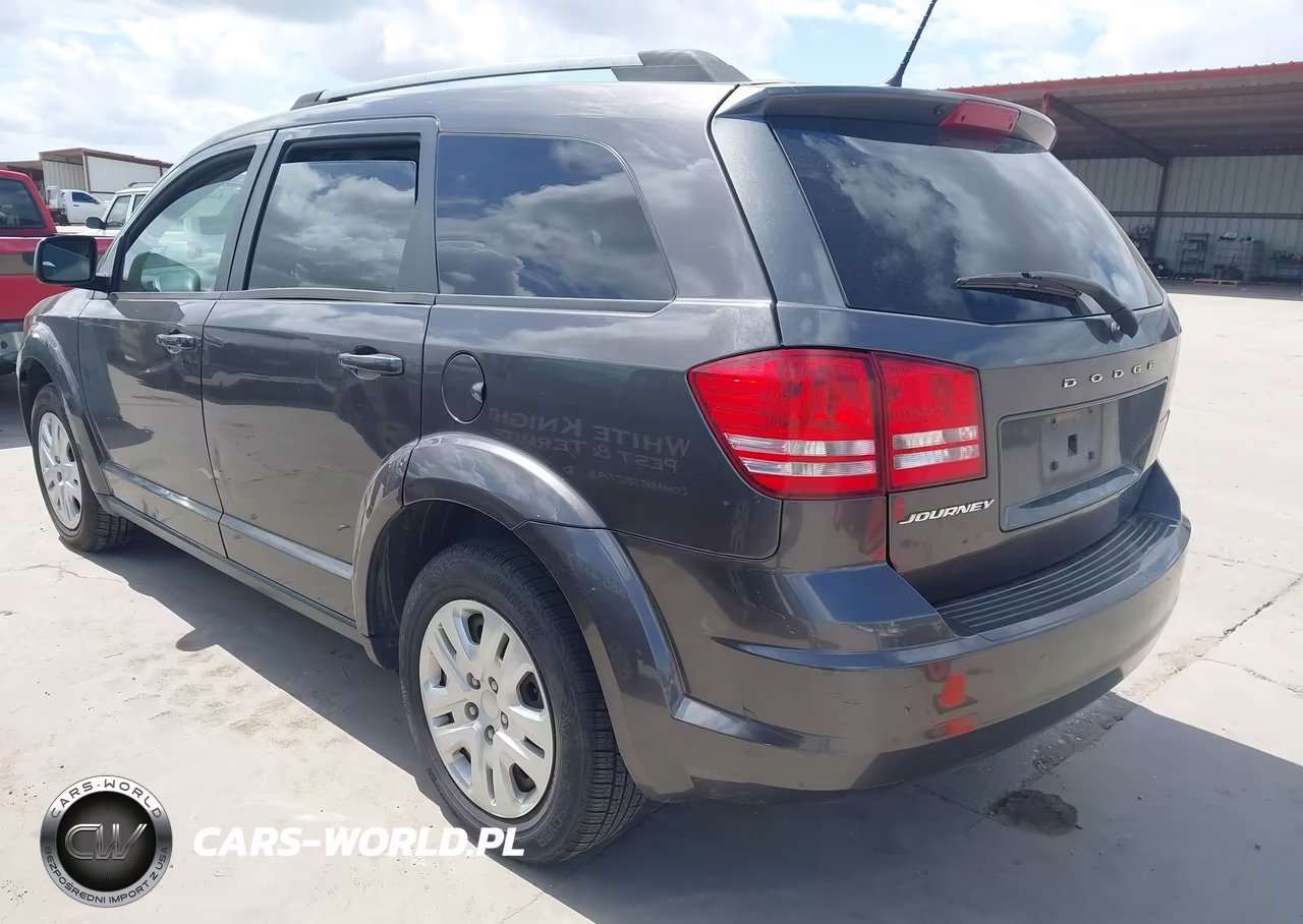 2017 Dodge Journey Se VIN:3C4PDCAB2HT598773 - 3