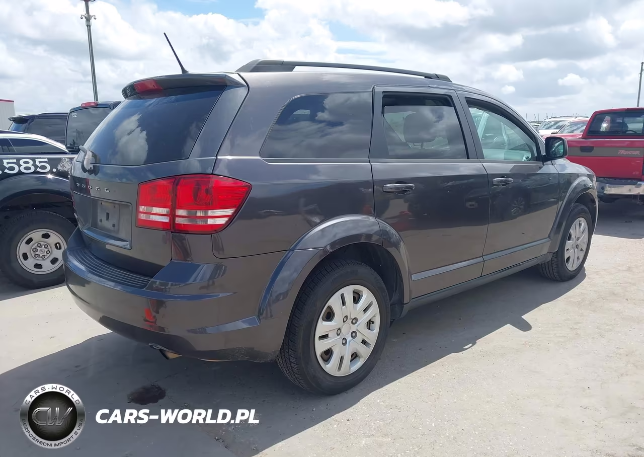 2017 Dodge Journey Se VIN:3C4PDCAB2HT598773 - 4