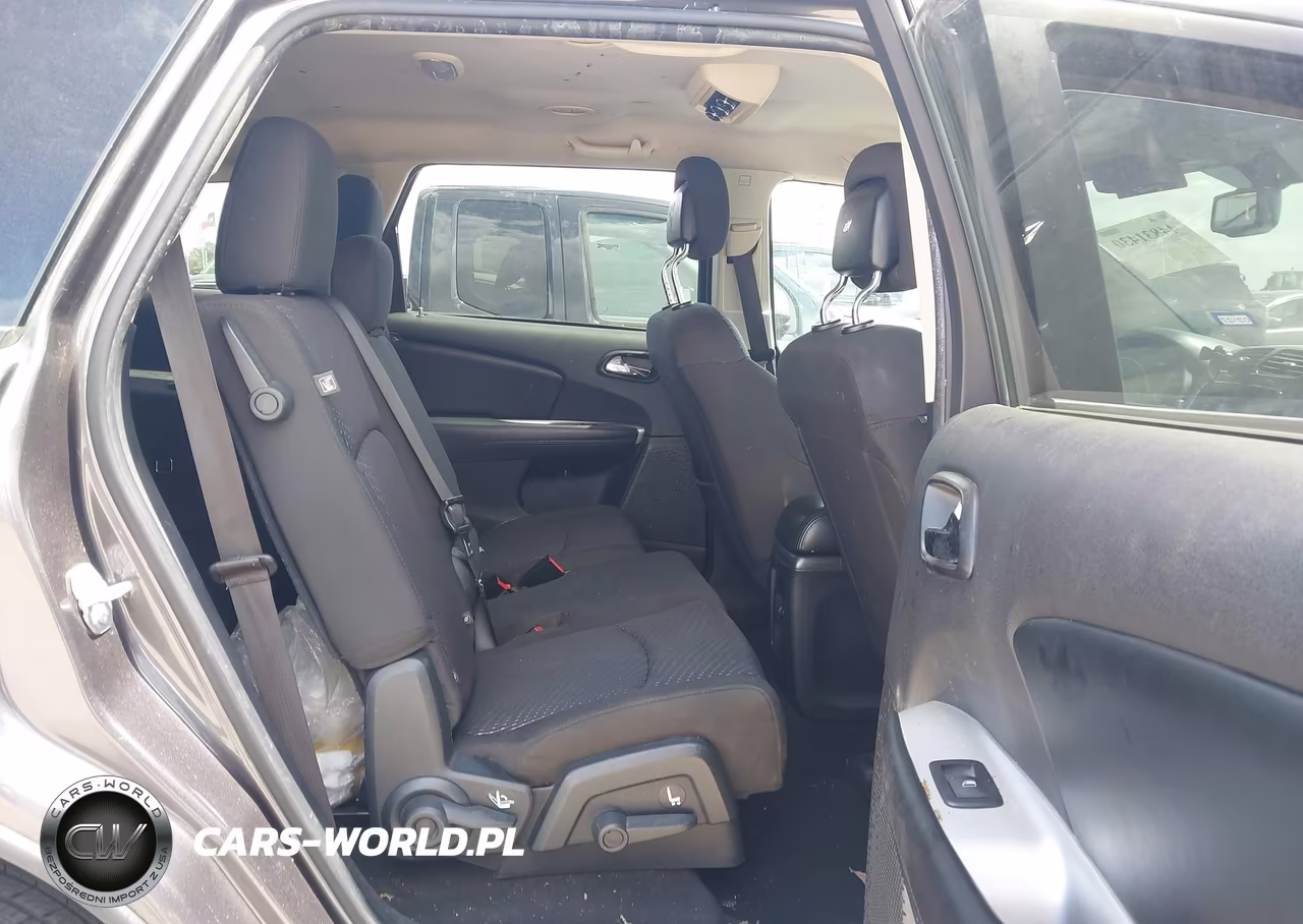 2017 Dodge Journey Se VIN:3C4PDCAB2HT598773 - 8
