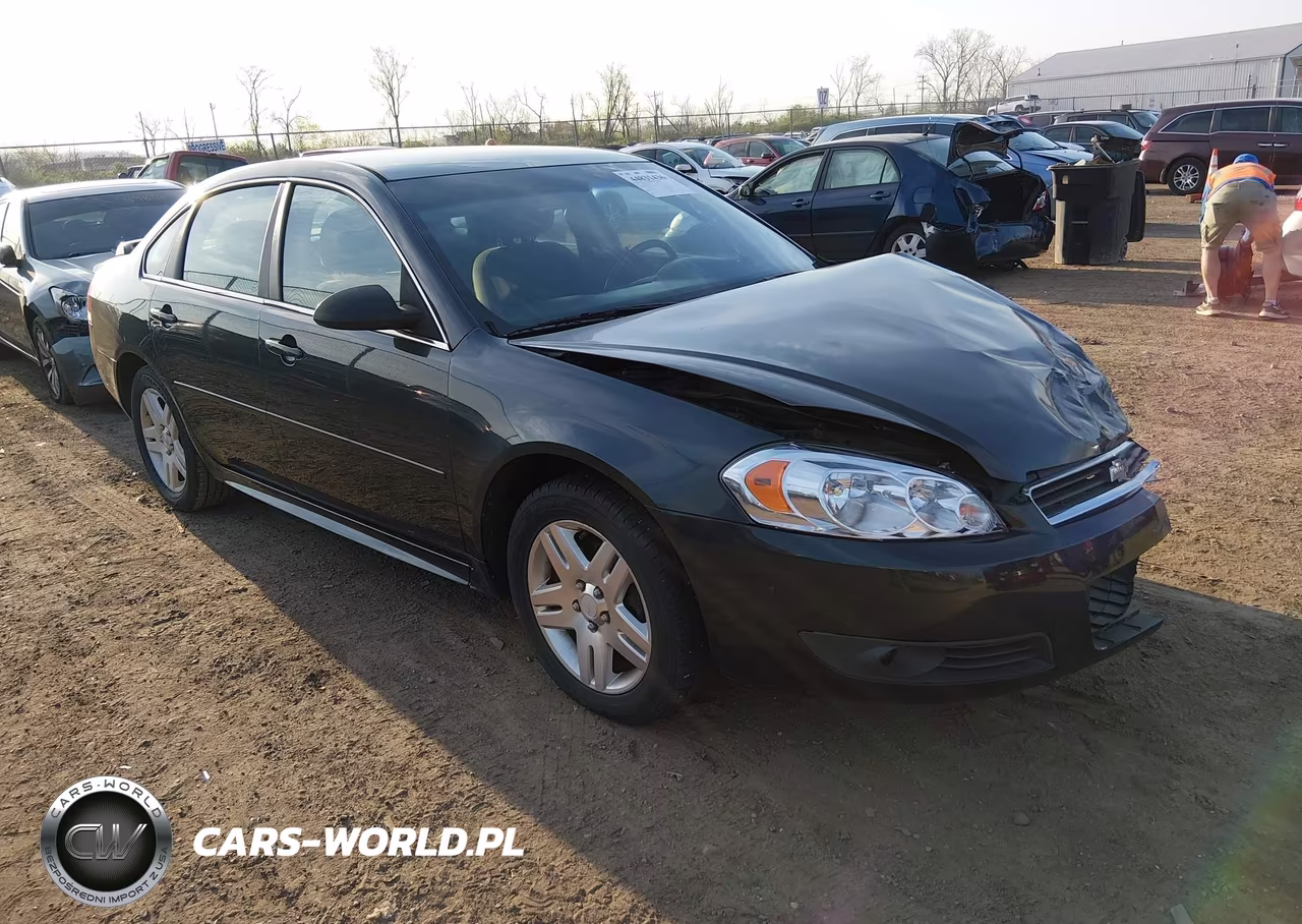 2013 Chevrolet Impala Lt