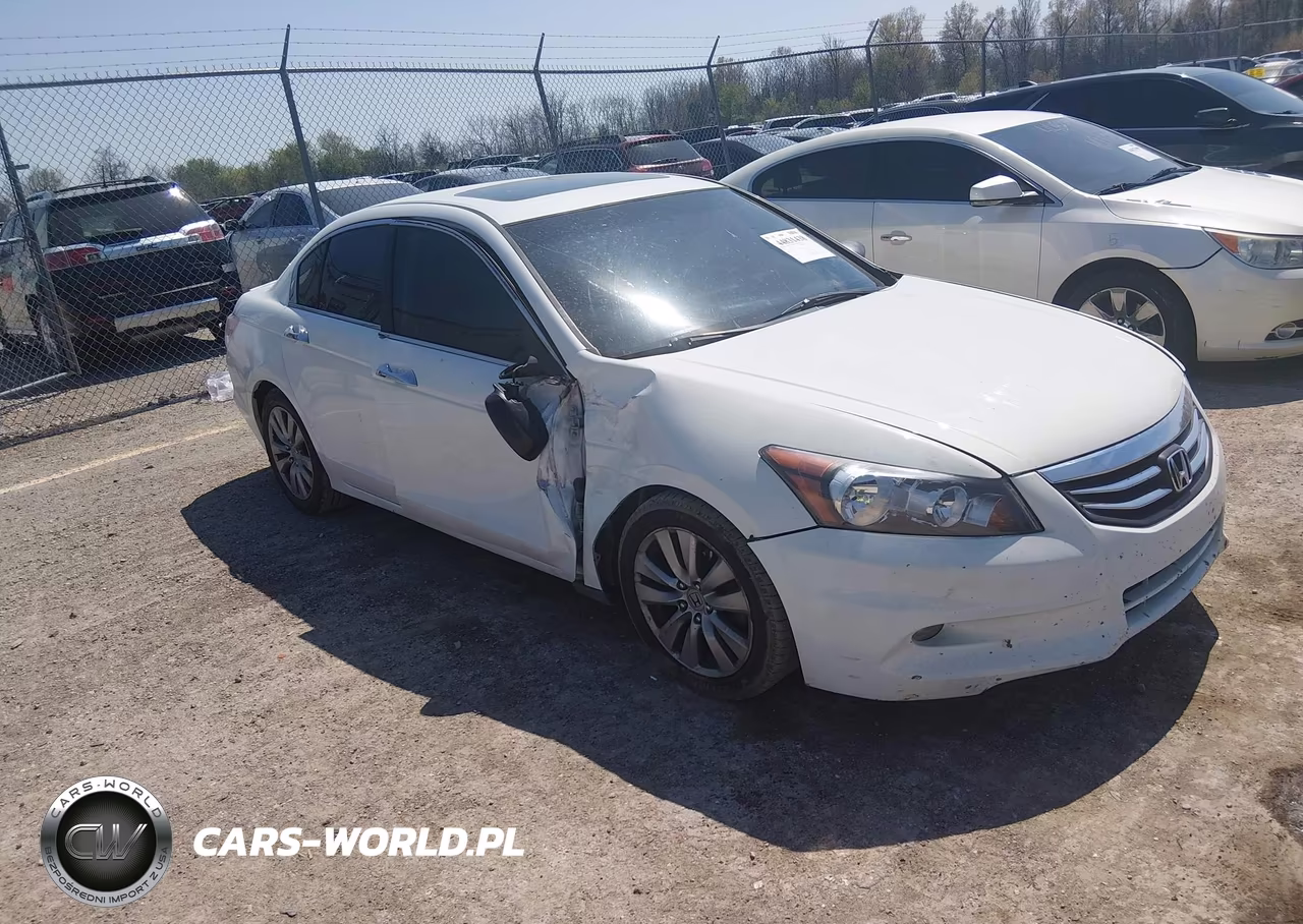 2012 Honda Accord 3.5 Ex-L