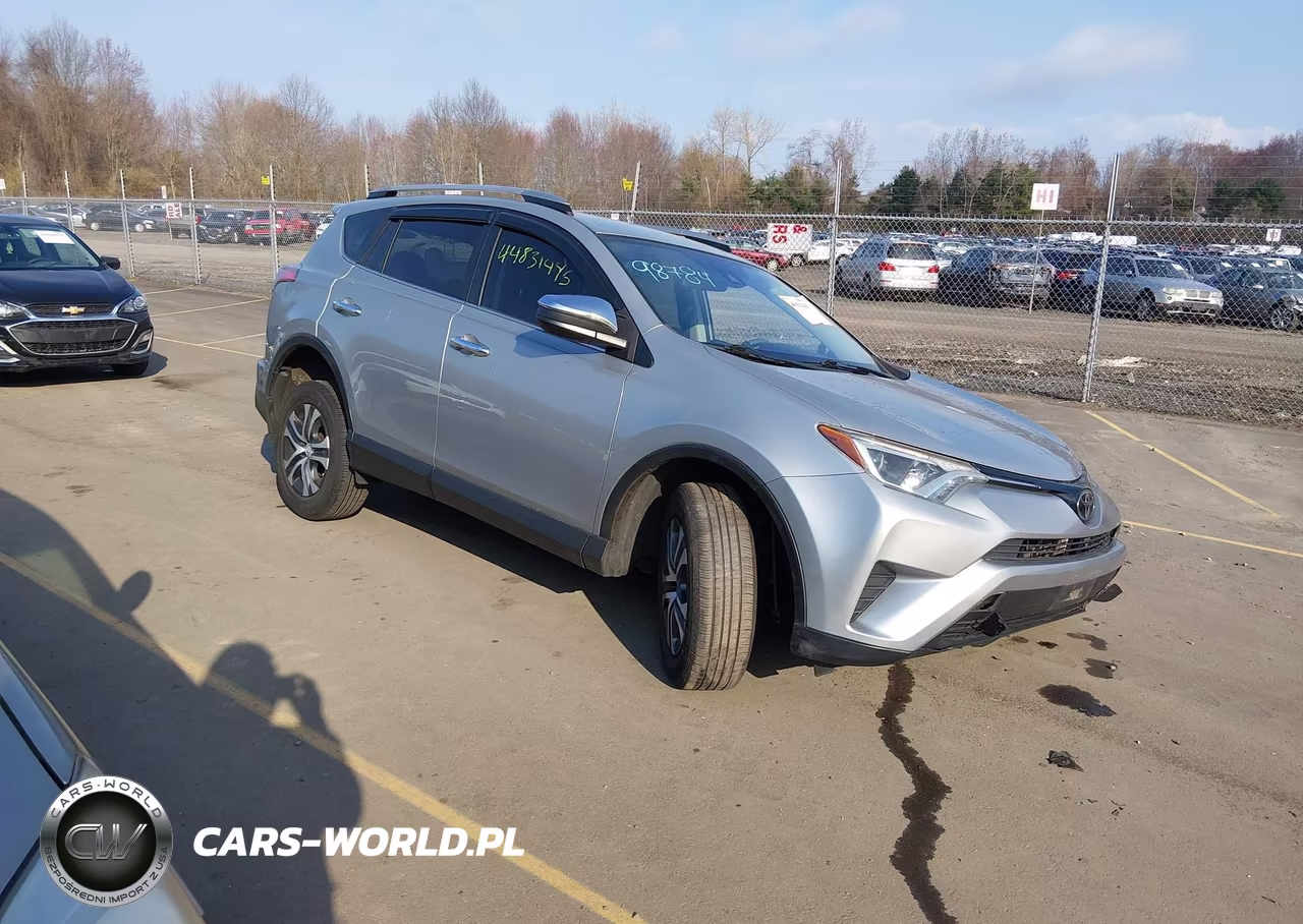 2017 Toyota Rav4 Le