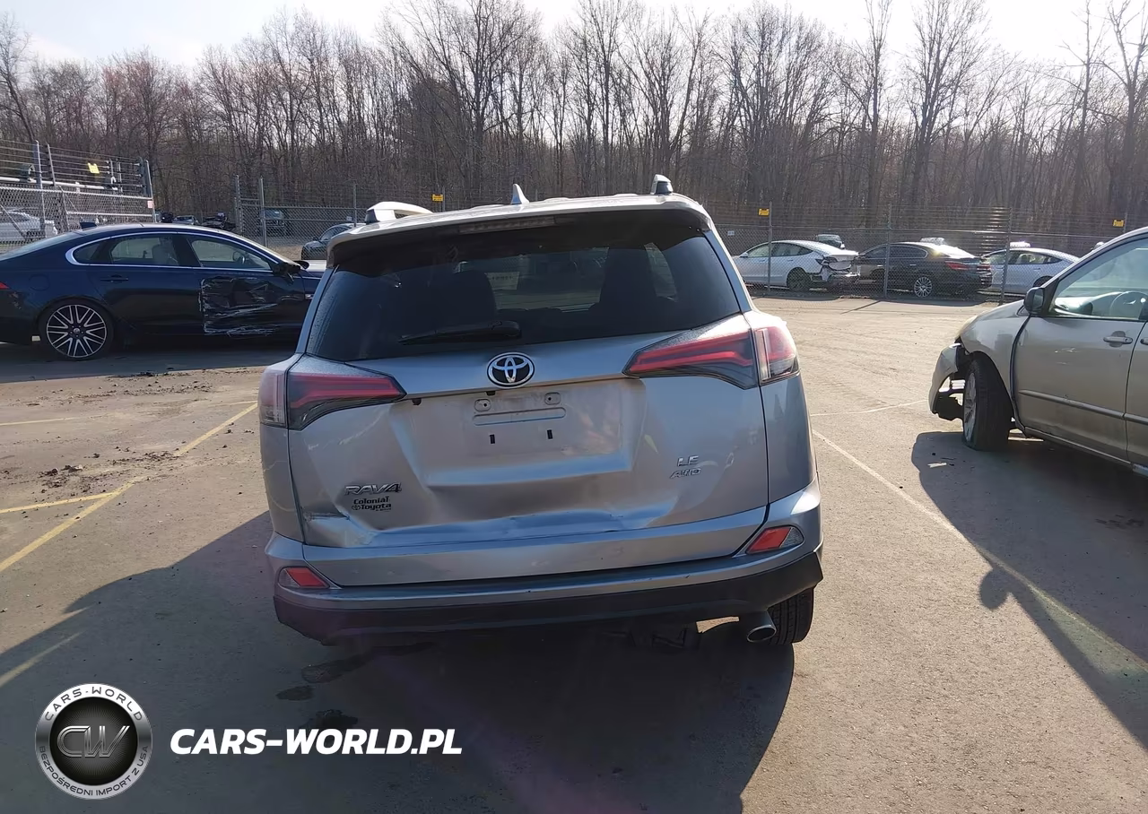 2017 Toyota Rav4 Le VIN:2T3BFREV1HW567969 - 16