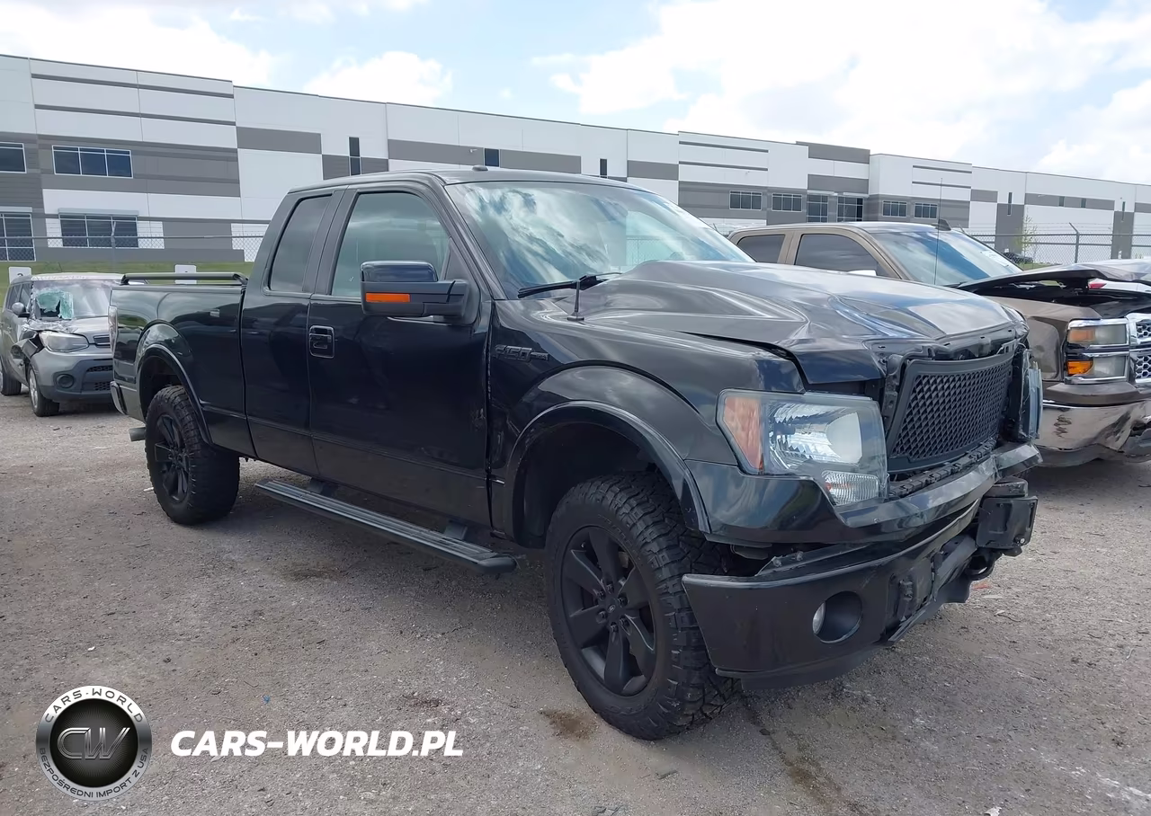 2012 Ford F-150 Fx4