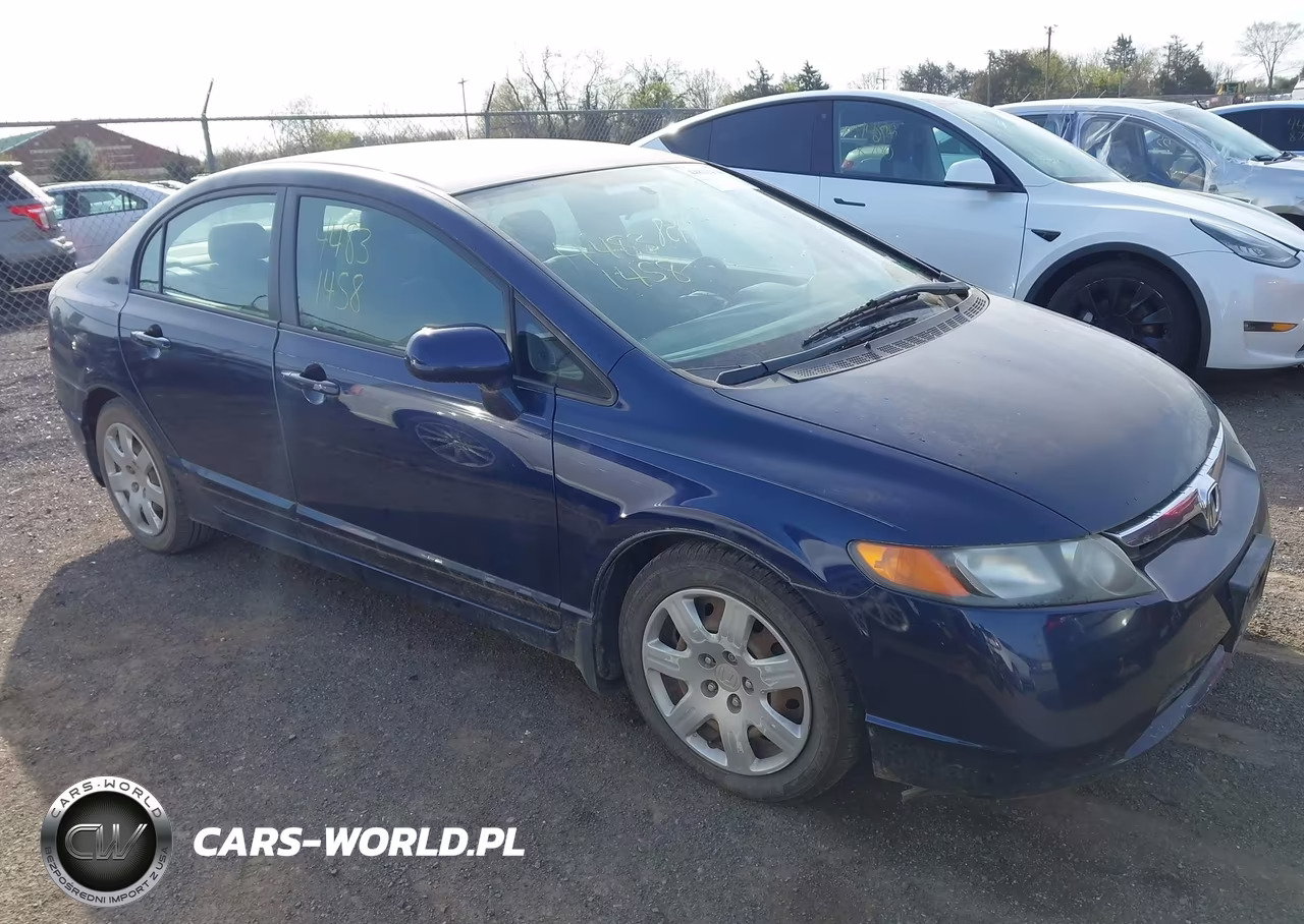 2007 Honda Civic Lx
