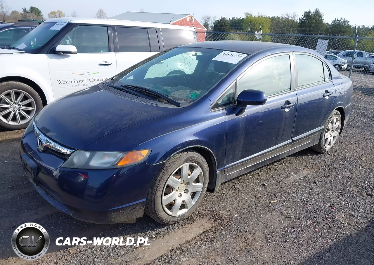 2007 Honda Civic Lx VIN:1HGFA16527L138830 - 2
