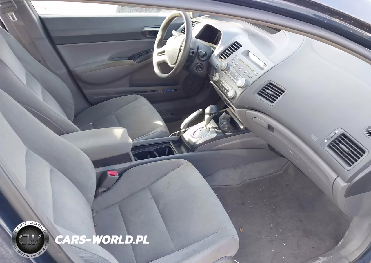 2007 Honda Civic Lx VIN:1HGFA16527L138830 - 5