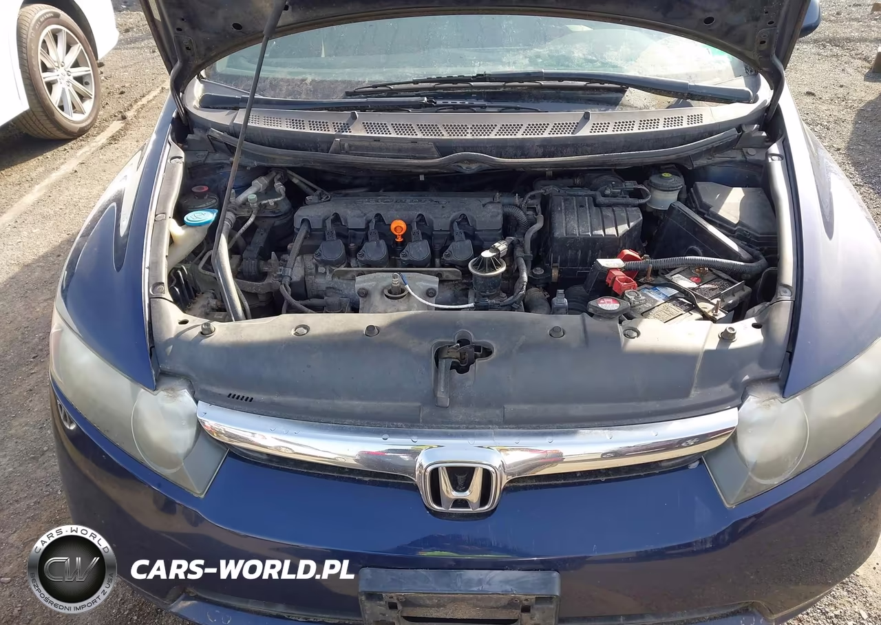 2007 Honda Civic Lx VIN:1HGFA16527L138830 - 6