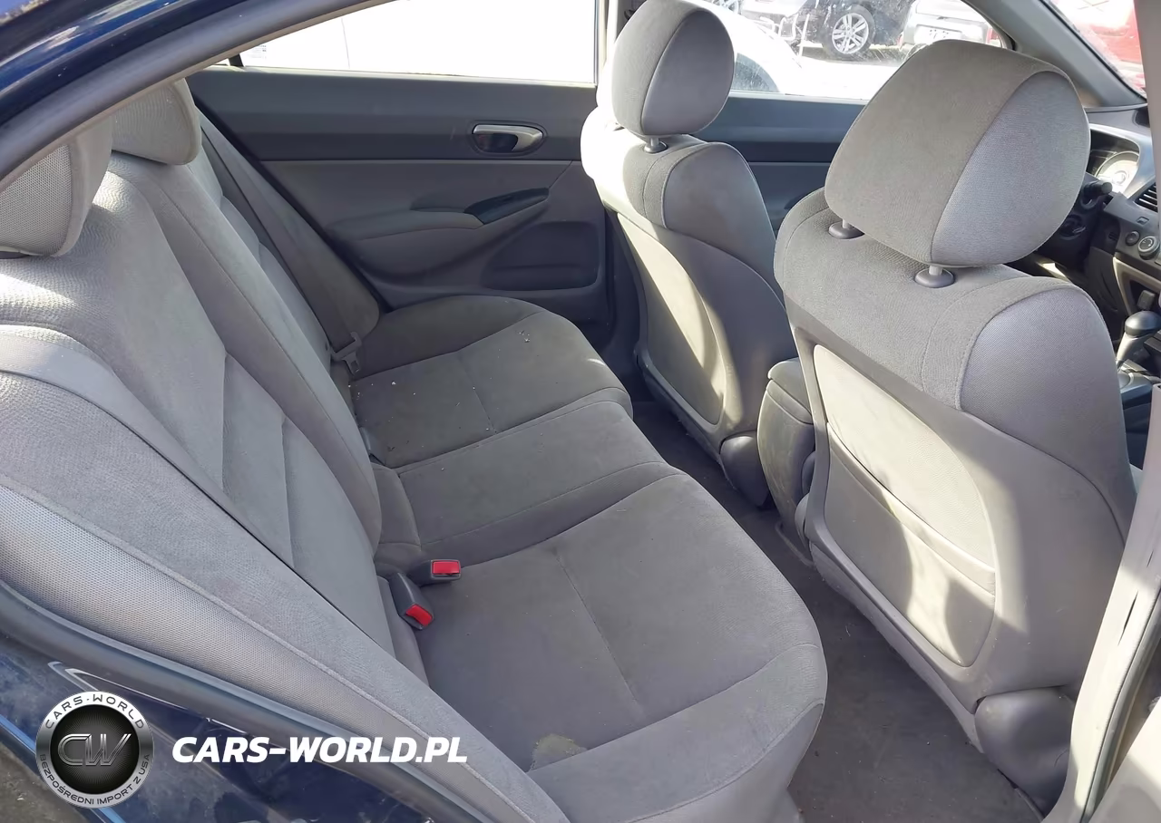 2007 Honda Civic Lx VIN:1HGFA16527L138830 - 8