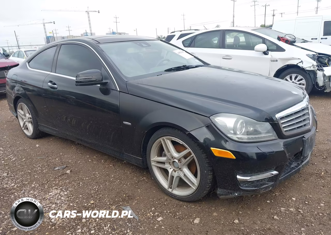 2012 Mercedes-Benz C 250
