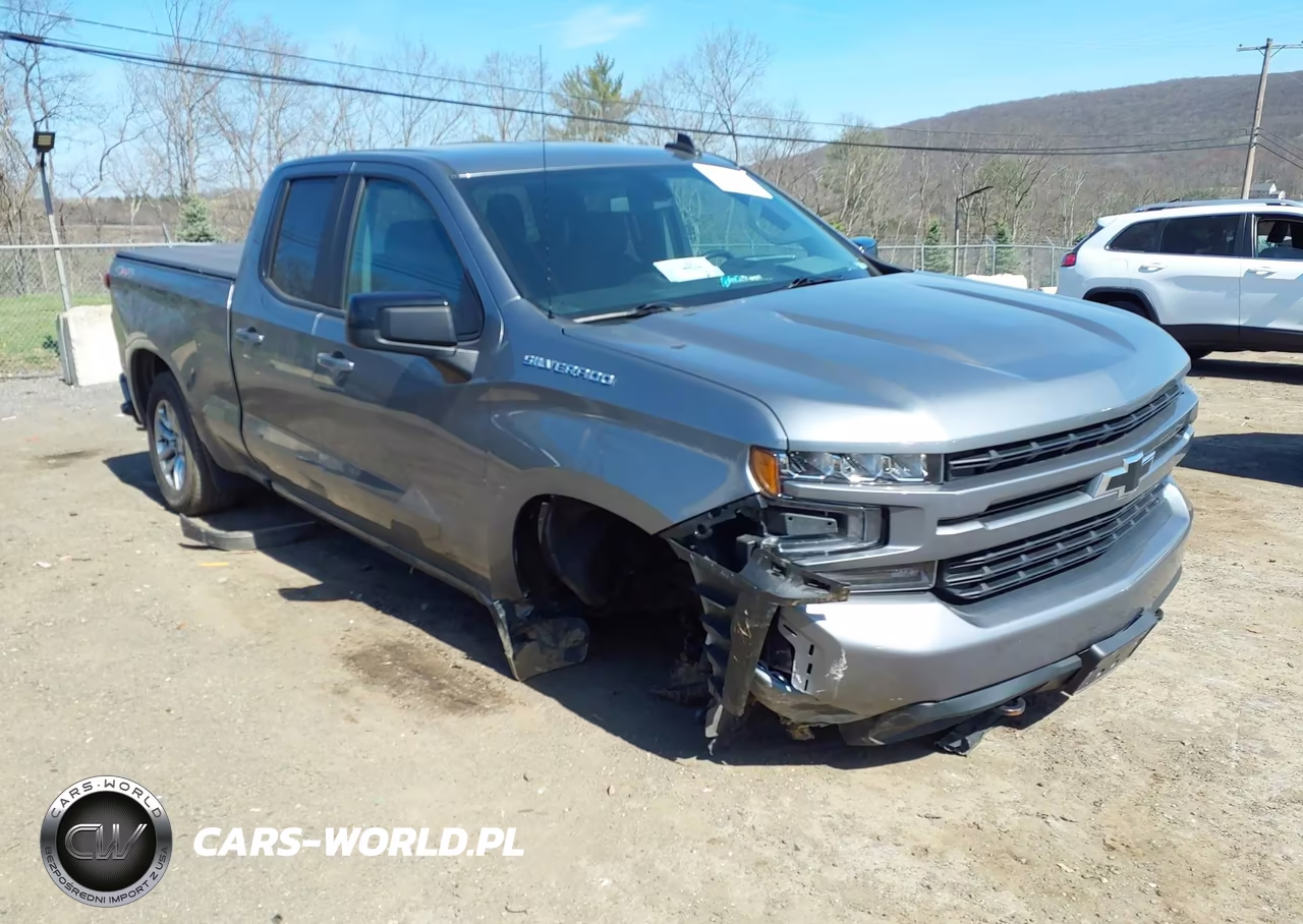 2020 Chevrolet Silverado 1500 4Wd Standard Bed Rst