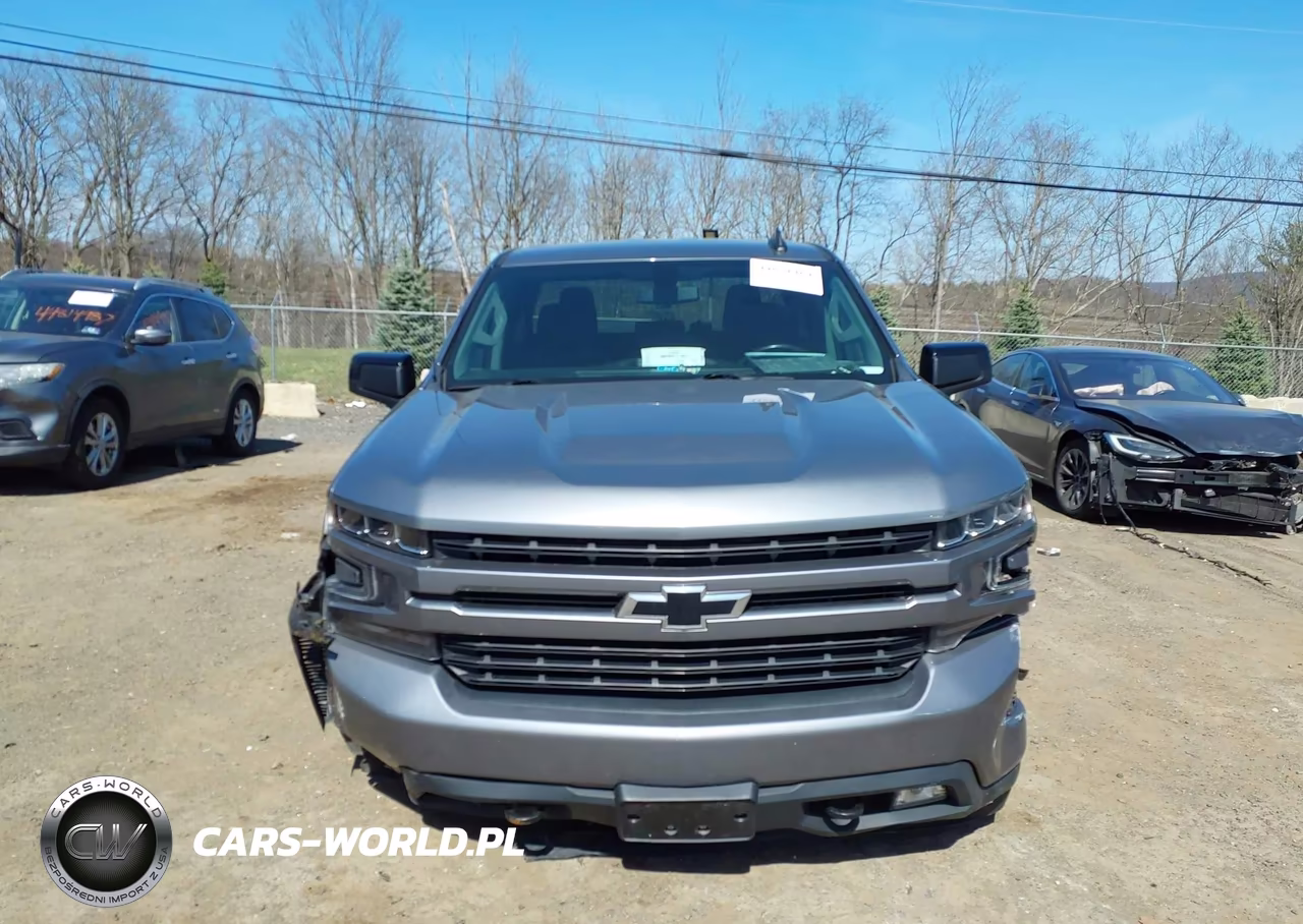 2020 Chevrolet Silverado 1500 4Wd Standard Bed Rst VIN:1GCRYEEK1LZ274105 - 12