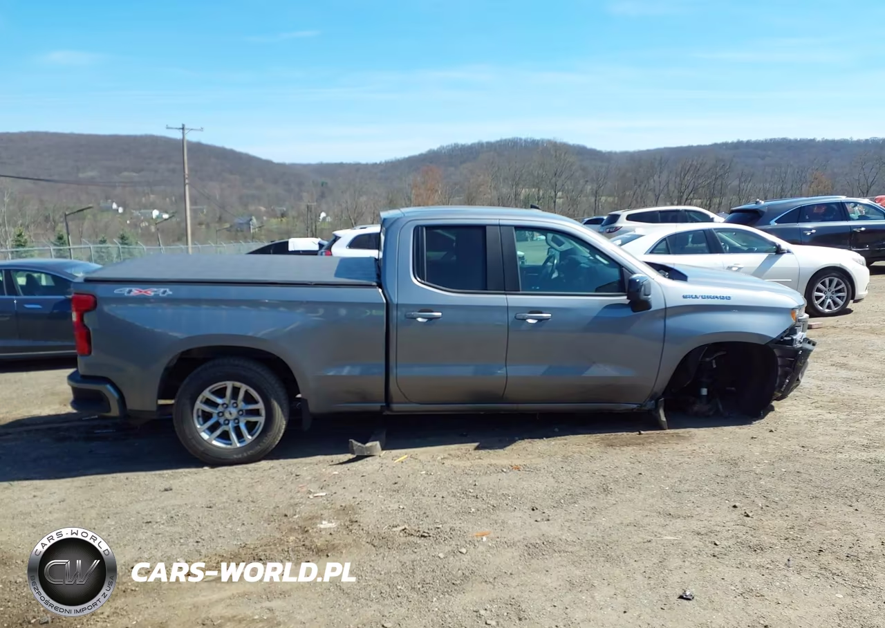 2020 Chevrolet Silverado 1500 4Wd Standard Bed Rst VIN:1GCRYEEK1LZ274105 - 13