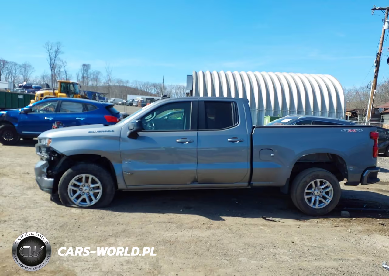 2020 Chevrolet Silverado 1500 4Wd Standard Bed Rst VIN:1GCRYEEK1LZ274105 - 14