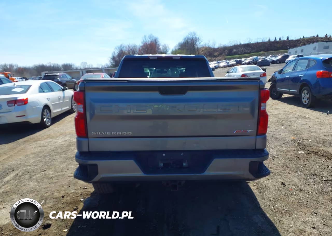 2020 Chevrolet Silverado 1500 4Wd Standard Bed Rst VIN:1GCRYEEK1LZ274105 - 16