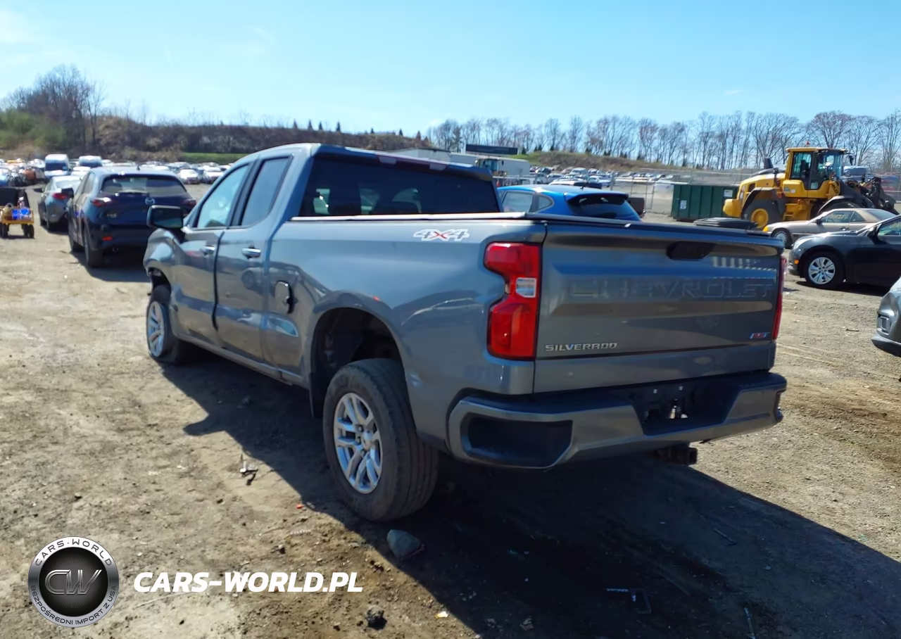 2020 Chevrolet Silverado 1500 4Wd Standard Bed Rst VIN:1GCRYEEK1LZ274105 - 3