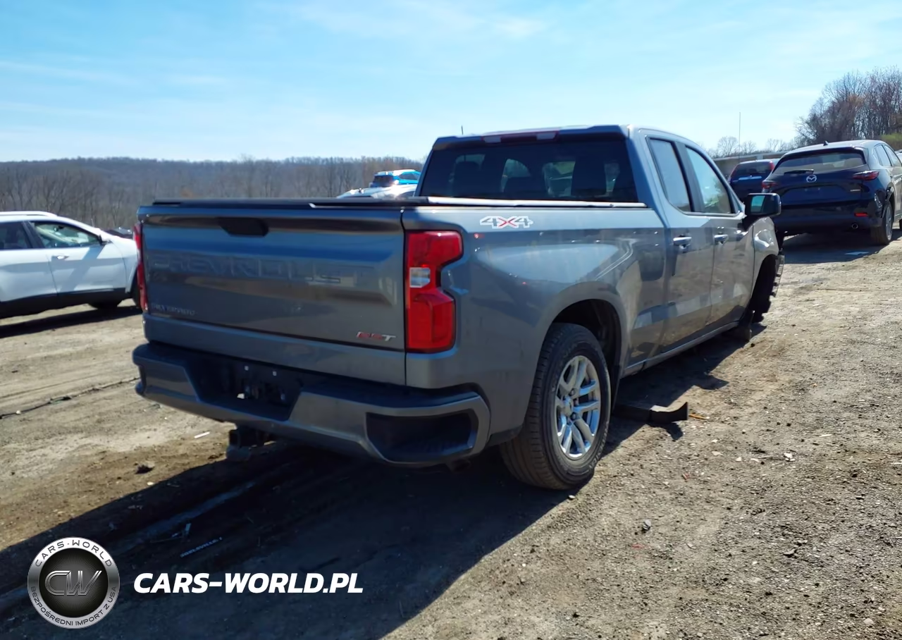 2020 Chevrolet Silverado 1500 4Wd Standard Bed Rst VIN:1GCRYEEK1LZ274105 - 4
