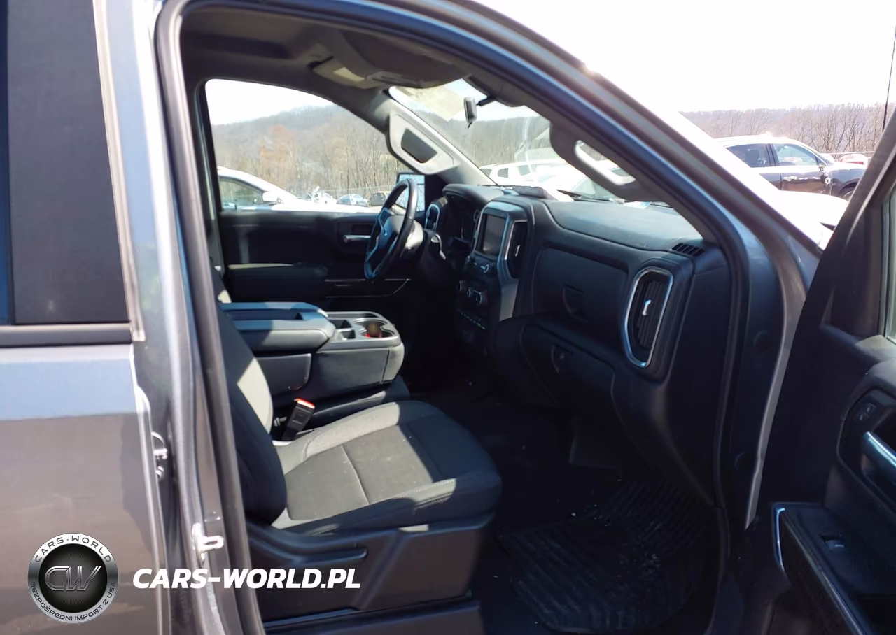 2020 Chevrolet Silverado 1500 4Wd Standard Bed Rst VIN:1GCRYEEK1LZ274105 - 5