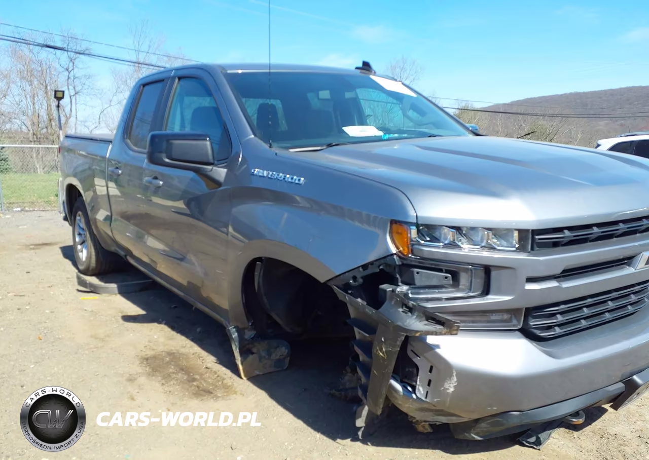 2020 Chevrolet Silverado 1500 4Wd Standard Bed Rst VIN:1GCRYEEK1LZ274105 - 6