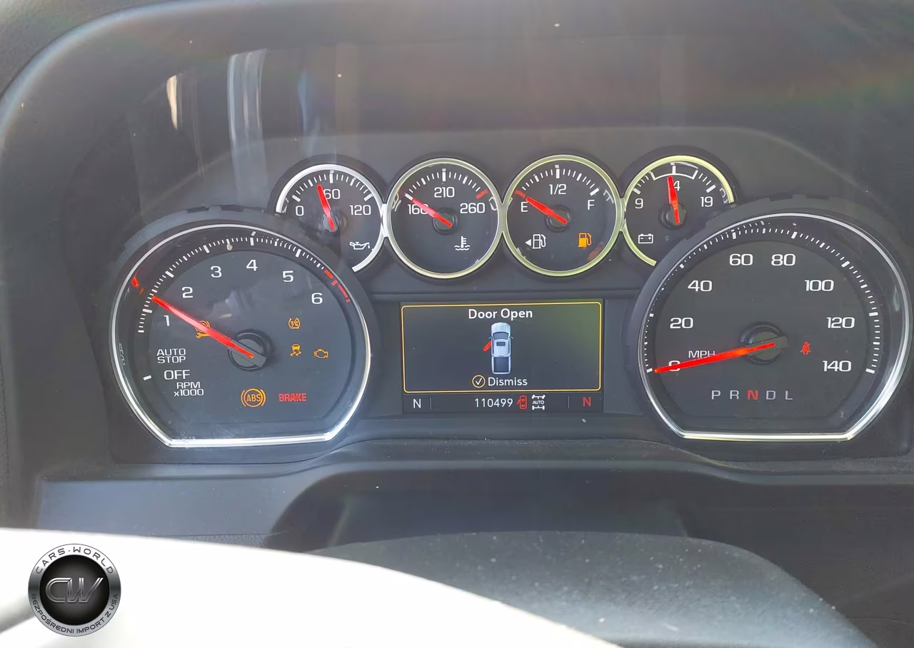 2020 Chevrolet Silverado 1500 4Wd Standard Bed Rst VIN:1GCRYEEK1LZ274105 - 7
