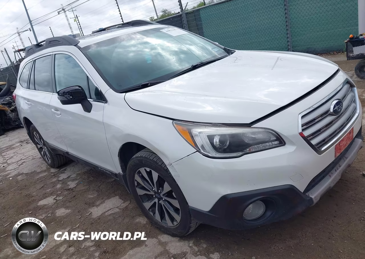 2017 Subaru Outback 3.6R Limited – zdjęcie 1 z 16