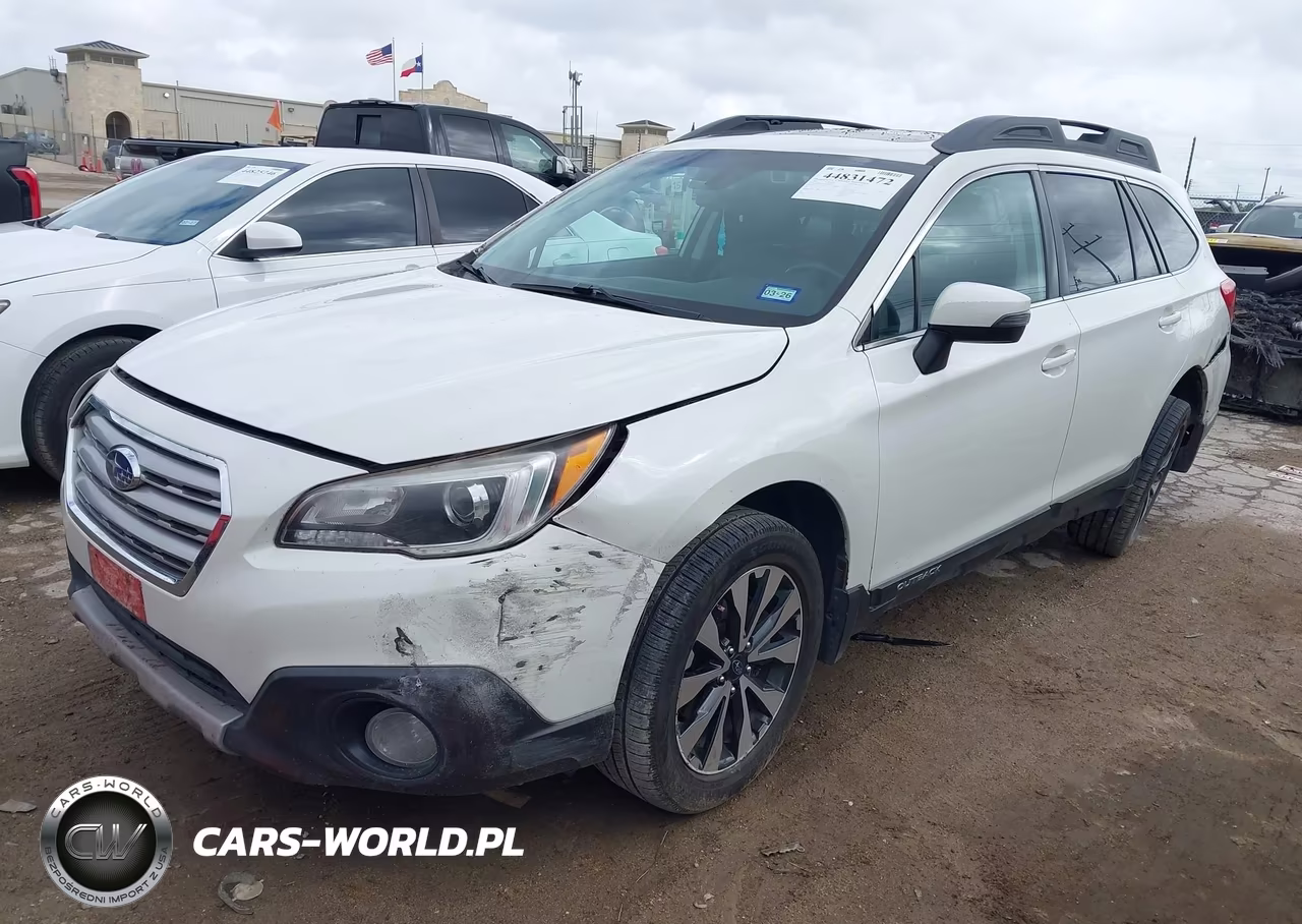 2017 Subaru Outback 3.6R Limited VIN:4S4BSENC4H3363605 - 2