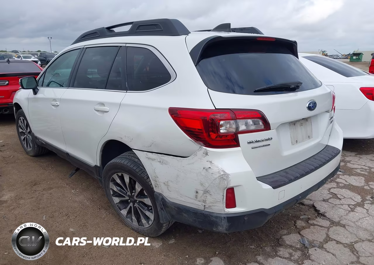 2017 Subaru Outback 3.6R Limited VIN:4S4BSENC4H3363605 - 3