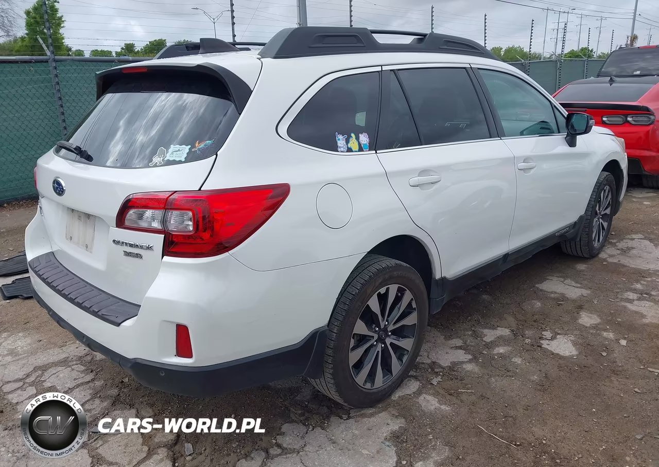 2017 Subaru Outback 3.6R Limited VIN:4S4BSENC4H3363605 - 4