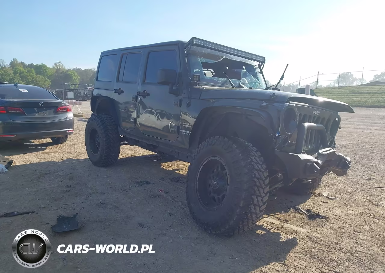 2015 Jeep Wrangler Unlimited Sahara