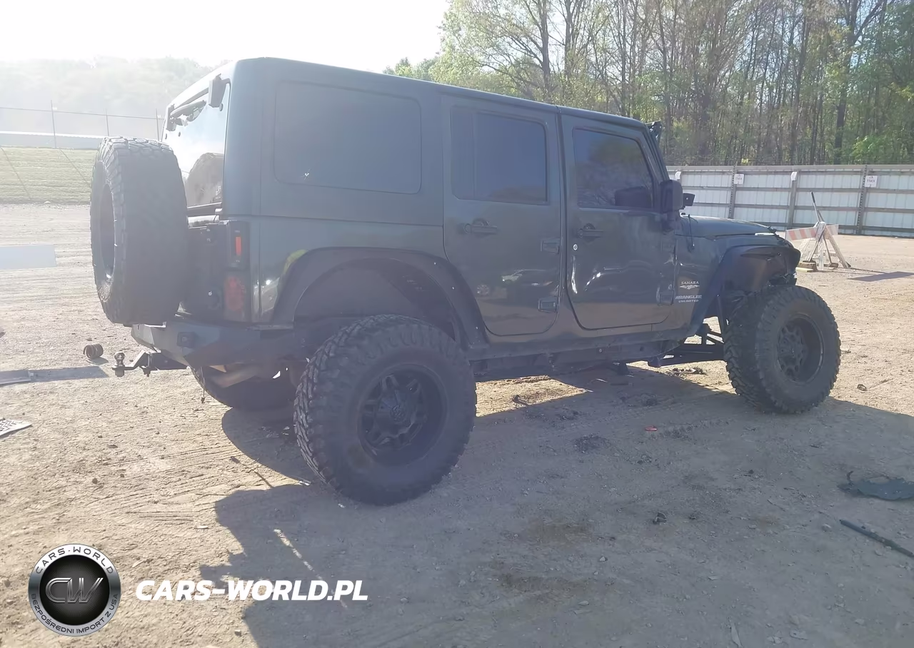 2015 Jeep Wrangler Unlimited Sahara VIN:1C4HJWEG9FL620667 - 4