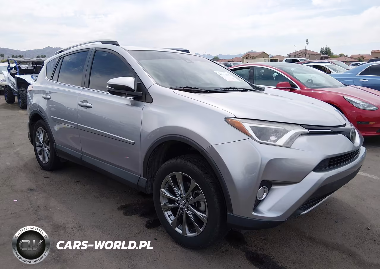2018 Toyota Rav4 Xle