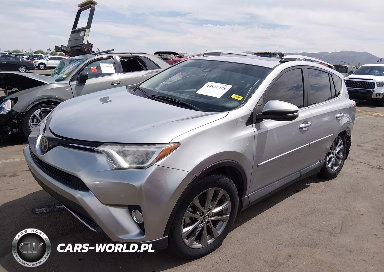 2018 Toyota Rav4 Xle VIN:2T3RFREV4JW708554 - 2