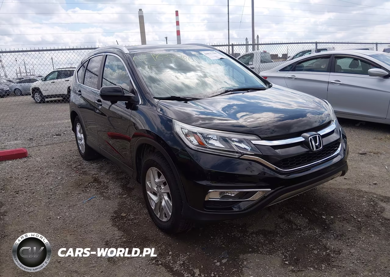 2015 Honda Cr-V Ex-L