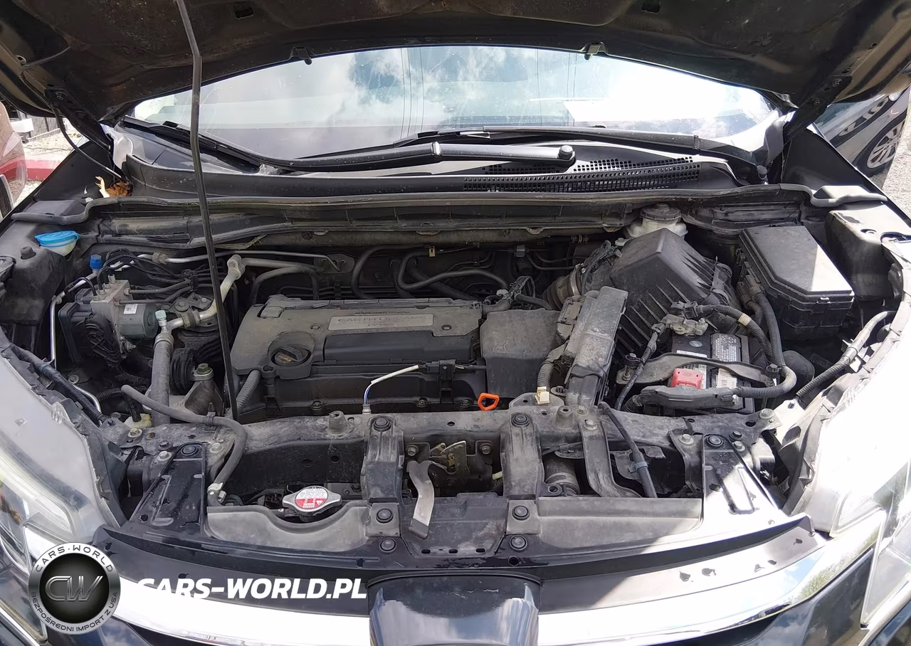 2015 Honda Cr-V Ex-L VIN:5J6RM4H76FL012725 - 10